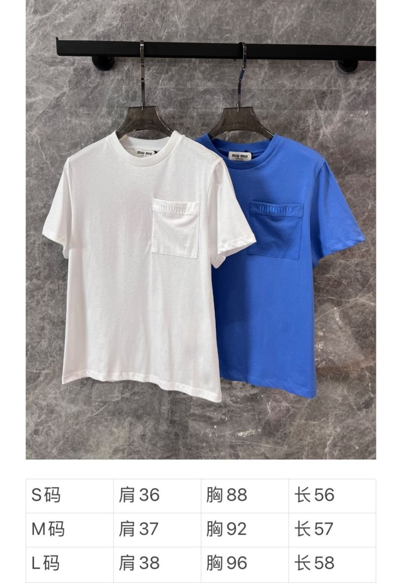 Miu Miu T-Shirts